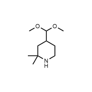 4-(Dimethoxymethyl)-2,2-dimethylpiperidine|CS-1170411