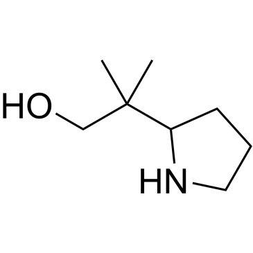 2-Methyl-2-(pyrrolidin-2-yl)propan-1-ol|CS-1170440
