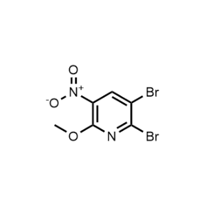 2,3-Dibromo-6-methoxy-5-nitropyridine|CS-1170585
