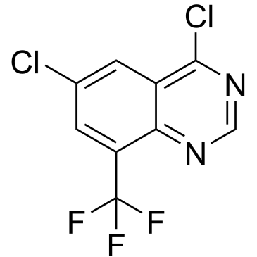 4,6-Dichloro-8-(trifluoromethyl)quinazoline|CS-1170590