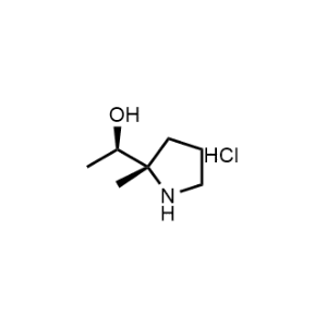 (R)-1-((S)-2-Methylpyrrolidin-2-yl)ethan-1-ol hydrochloride|CS-1170596