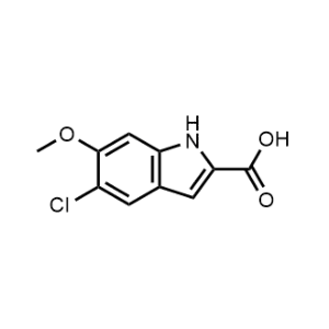 5-Chloro-6-methoxy-1H-indole-2-carboxylic acid|CS-1170603