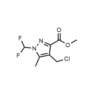 Methyl 4-(chloromethyl)-1-(difluoromethyl)-5-methyl-1H-pyrazole-3-carboxylate|CS-1170609