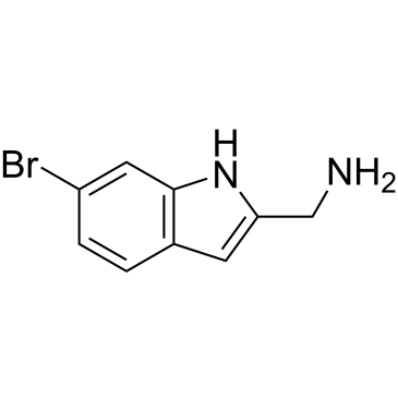 (6-Bromo-1H-indol-2-yl)methanamine|CS-1170645