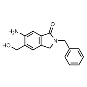 6-Amino-2-benzyl-5-(hydroxymethyl)isoindolin-1-one|CS-1170650