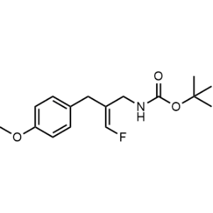 (Z)-tert-Butyl (3-fluoro-2-(4-methoxybenzyl)allyl)carbamate|CS-1170721