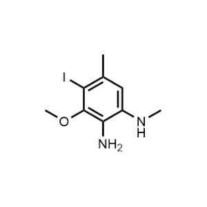 4-Iodo-3-methoxy-N1,5-dimethyl-1,2-benzenediamine|CS-1170759