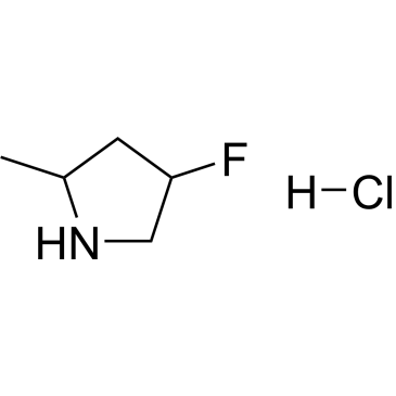 4-Fluoro-2-methylpyrrolidine hydrochloride|CS-1170785