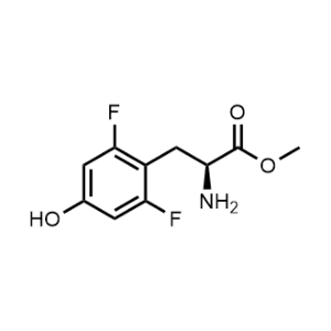 Methyl (S)-2-amino-3-(2,6-difluoro-4-hydroxyphenyl)propanoate|CS-1170801