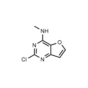 2-Chloro-N-methylfuro[3,2-d]pyrimidin-4-amine|CS-1170867