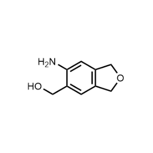 6-Amino-1,3-dihydro-5-isobenzofuranmethanol|CS-1170876