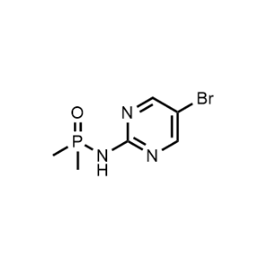 N-(5-Bromopyrimidin-2-yl)-P,P-dimethylphosphinic amide|CS-1171073