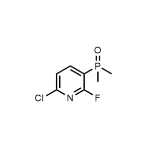 (6-Chloro-2-fluoropyridin-3-yl)dimethylphosphine oxide|CS-1171081