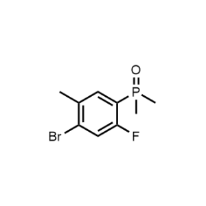 (4-Bromo-2-fluoro-5-methylphenyl)dimethylphosphine oxide|CS-1171083