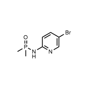 N-(5-Bromopyridin-2-yl)-P,P-dimethylphosphinic amide|CS-1171127
