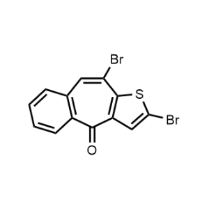 2,10-Dibromo-4H-benzo[4,5]cyclohepta[1,2-b]thiophen-4-one|CS-1171139
