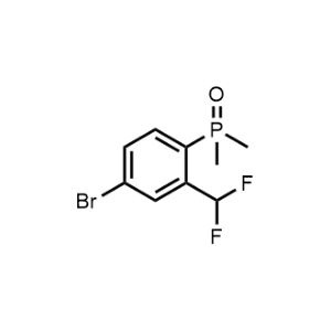 (4-Bromo-2-(difluoromethyl)phenyl)dimethylphosphine oxide|CS-1171200