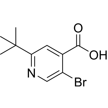 5-Bromo-2-(tert-butyl)isonicotinic acid|CS-1171272