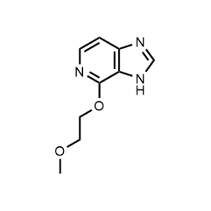 4-(2-Methoxyethoxy)-3H-imidazo[4,5-c]pyridine|CS-1171282