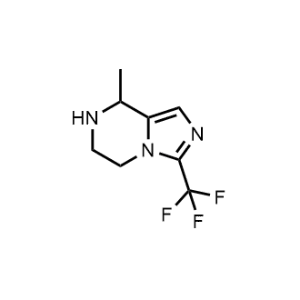 8-Methyl-3-(trifluoromethyl)-5,6,7,8-tetrahydroimidazo[1,5-a]pyrazine|CS-1171318