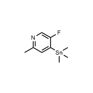 5-Fluoro-2-methyl-4-(trimethylstannyl)pyridine|CS-1171322