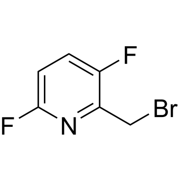 2-(Bromomethyl)-3,6-difluoropyridine|CS-1171326
