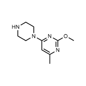 2-Methoxy-4-methyl-6-(1-piperazinyl)pyrimidine|CS-1171363