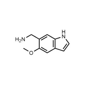 (5-Methoxy-1H-indol-6-yl)methanamine|CS-1171376