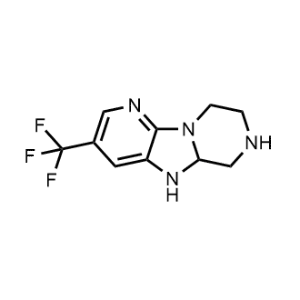 3-(Trifluoromethyl)-5,5a,6,7,8,9-hexahydropyrido[3',2':4,5]imidazo[1,2-a]pyrazine|CS-1171426