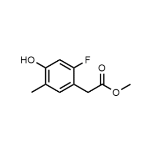Methyl 2-(2-fluoro-4-hydroxy-5-methylphenyl)acetate|CS-1171450