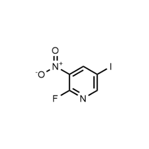 2-Fluoro-5-iodo-3-nitropyridine|CS-1171468