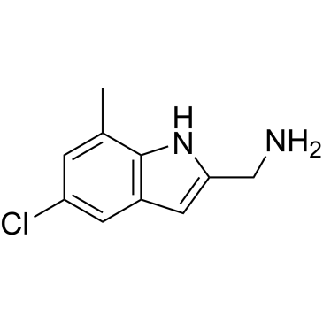(5-Chloro-7-methyl-1H-indol-2-yl)methanamine|CS-1171494