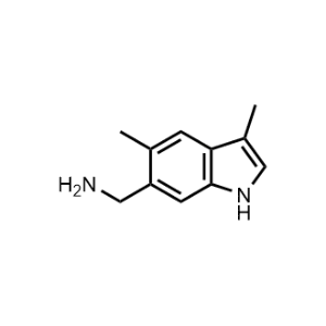 (3,5-Dimethyl-1H-indol-6-yl)methanamine|CS-1171522