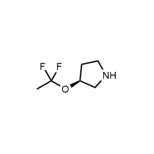 (S)-3-(1,1-Difluoroethoxy)pyrrolidine|CS-1171530