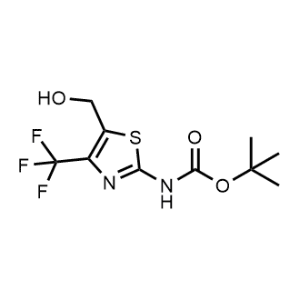 tert-Butyl (5-(hydroxymethyl)-4-(trifluoromethyl)thiazol-2-yl)carbamate|CS-1171531