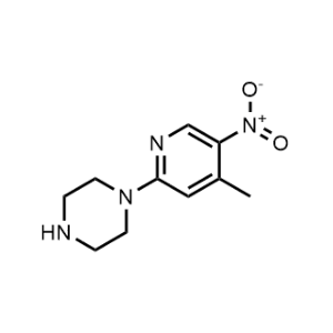 1-(4-Methyl-5-nitropyridin-2-yl)piperazine|CS-1171532