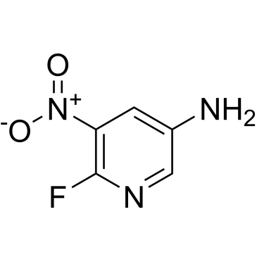 6-Fluoro-5-nitropyridin-3-amine|CS-1171535