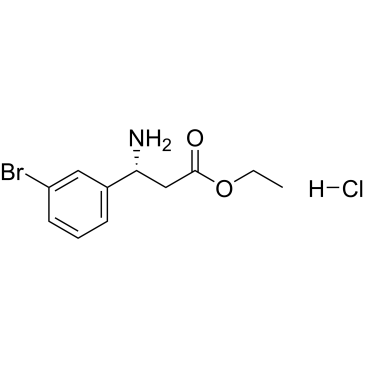 Ethyl (R)-3-amino-3-(3-bromophenyl)propanoate hydrochloride|CS-1171540