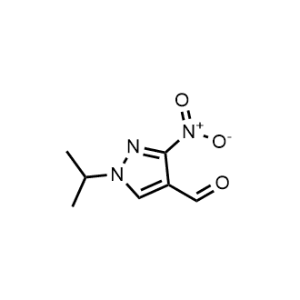 1-Isopropyl-3-nitro-1H-pyrazole-4-carbaldehyde|CS-1171546