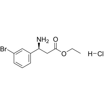 Ethyl (S)-3-amino-3-(3-bromophenyl)propanoate hydrochloride|CS-1171551
