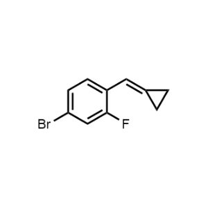 4-Bromo-1-(cyclopropylidenemethyl)-2-fluorobenzene|CS-1171564