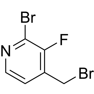 2-Bromo-4-(bromomethyl)-3-fluoropyridine|CS-1171571