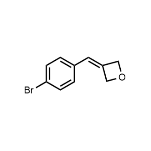 3-(4-Bromobenzylidene)oxetane|CS-1171595