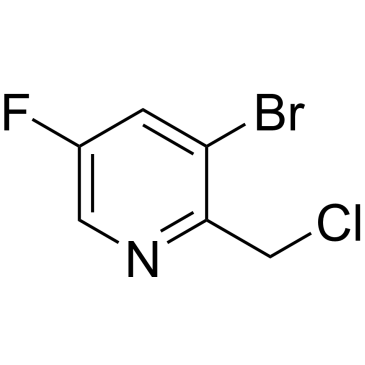 3-Bromo-2-(chloromethyl)-5-fluoropyridine|CS-1171784