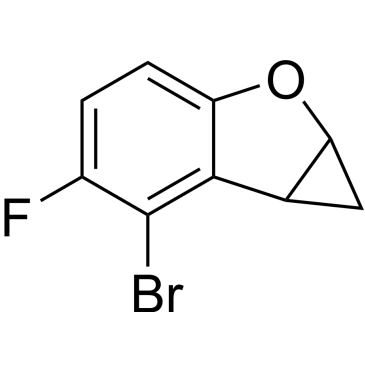 6-Bromo-5-fluoro-1a,6b-dihydro-1H-cyclopropa[b]benzofuran|CS-1171791