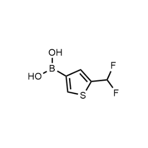 (5-(Difluoromethyl)thiophen-3-yl)boronic acid|CS-1171886