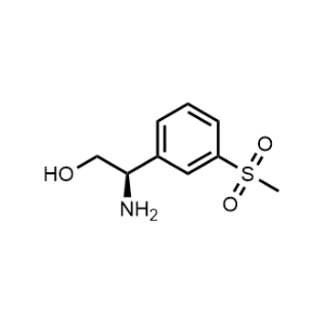 (R)-2-Amino-2-(3-(methylsulfonyl)phenyl)ethan-1-ol|CS-1171893