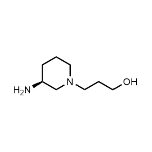 (S)-3-(3-Aminopiperidin-1-yl)propan-1-ol|CS-1171938