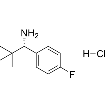(S)-1-(4-Fluorophenyl)-2,2-dimethylpropan-1-amine hydrochloride|CS-1171946