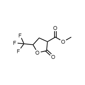 Methyl 2-oxo-5-(trifluoromethyl)tetrahydrofuran-3-carboxylate|CS-1171951